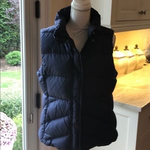 J Crew Navy Vest